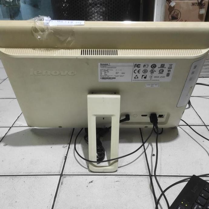 Pc Aio All In One Amd E1 1200 Lenovo C245 New Stok