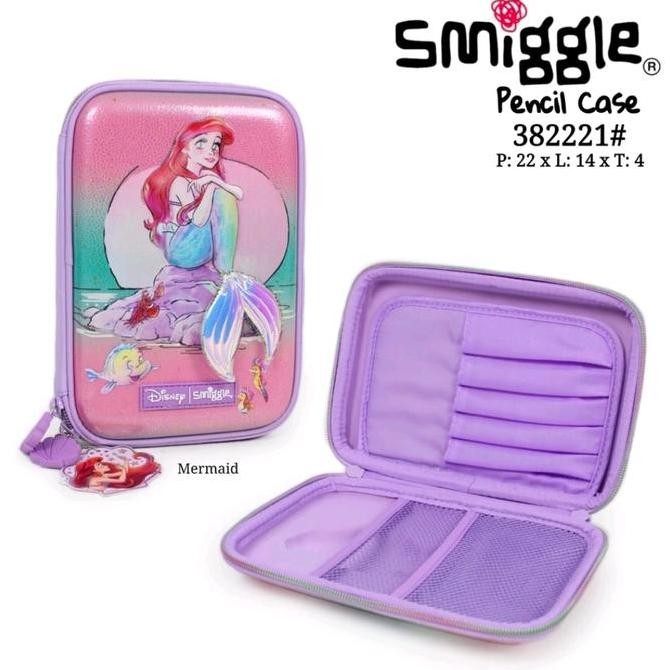 

smiggle original/pencil case smiggle/pencil case hardtop ariel Kualitas Original
