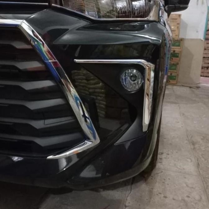 List Foglamp Avanza 2022 2024 Chrome Otoproject