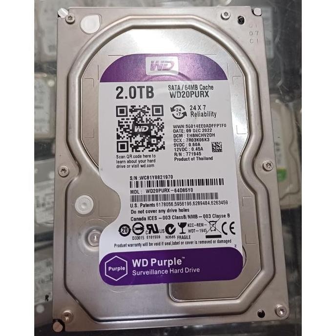 ready HDD PC 500GB - 1TB - 2TB - 4TB  3.5IN Bekas Dan Original 100% Bergaransi