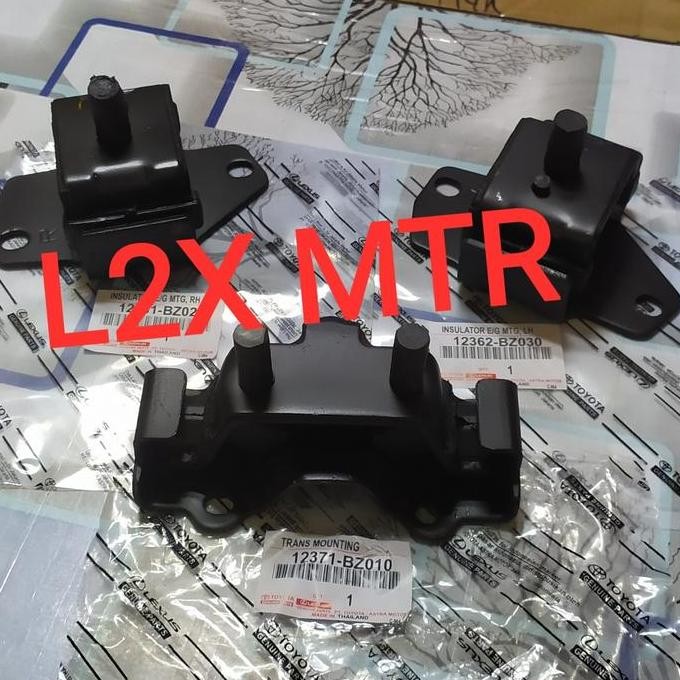 ENGINE MOUNTING - TRANS MOUNTING SET AVANZA / XENIA
