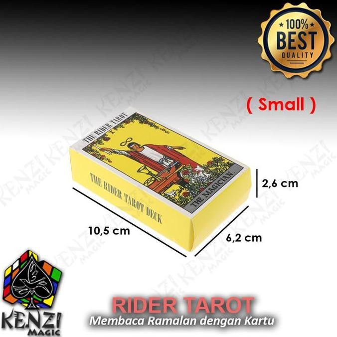 Rider Tarot - Kartu Tarot - Kartu Ramal - Kartu Ramalan - Kartu Sulap