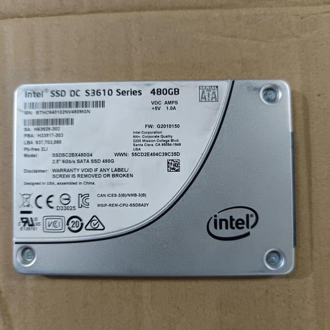 ready ssd intel 480gb murah original sata 2,5 inch