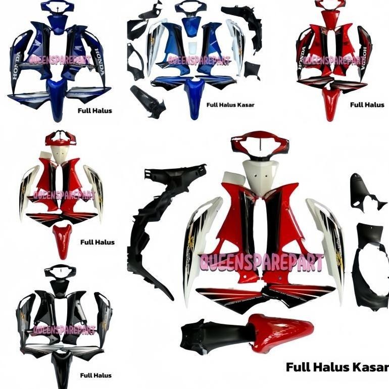 Full Body Halus Kasar Supra X 125 Lama/Old Tahun 2005-2007