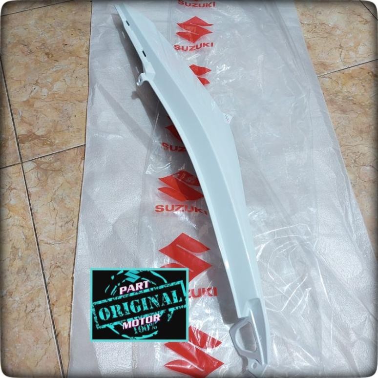 STOK BARU COVER BODY BODI BELAKANG KANAN PUTIH SATRIA FU INJEKSI FU FI ORI SGP