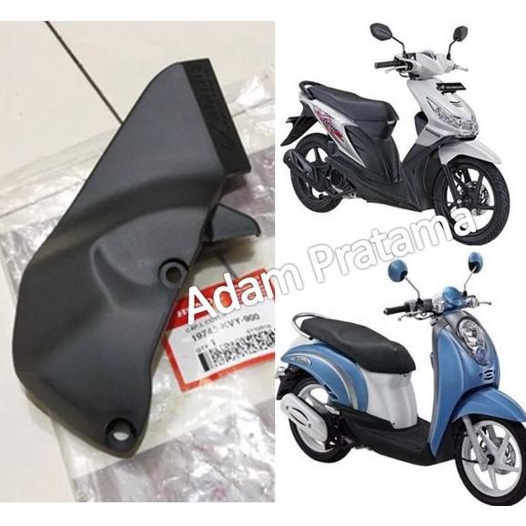 Plastik Tutup Cover Bak Cvt Beat Karbu Scoopy Karbu 19742-Kvy-900 Limited Langka