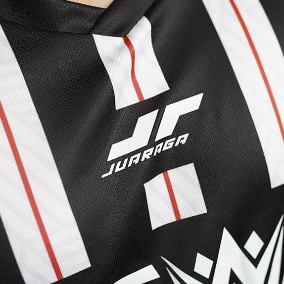 restock  Shooting Shirt Dewa United Black 2025