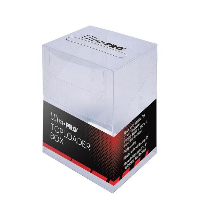 Ultra Pro Toploader Box
