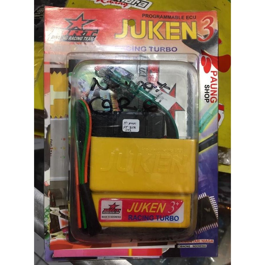 ECU BRT Juken 3 Racing Turbo NMAX