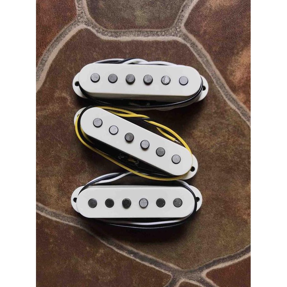 restock  Original Pickup Gitar Squier Magnet Alnico Kode Ptp Neck Middle Bridge