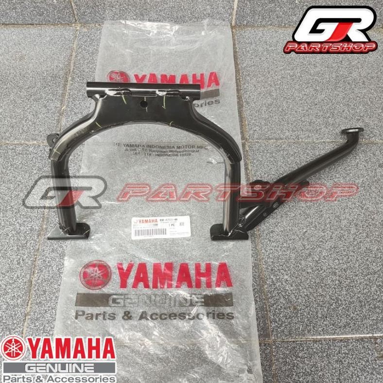 STANDAR TENGAH LEXI ORINAL YAMAHA JAGAL DUA MAIN STAND ORI YGP