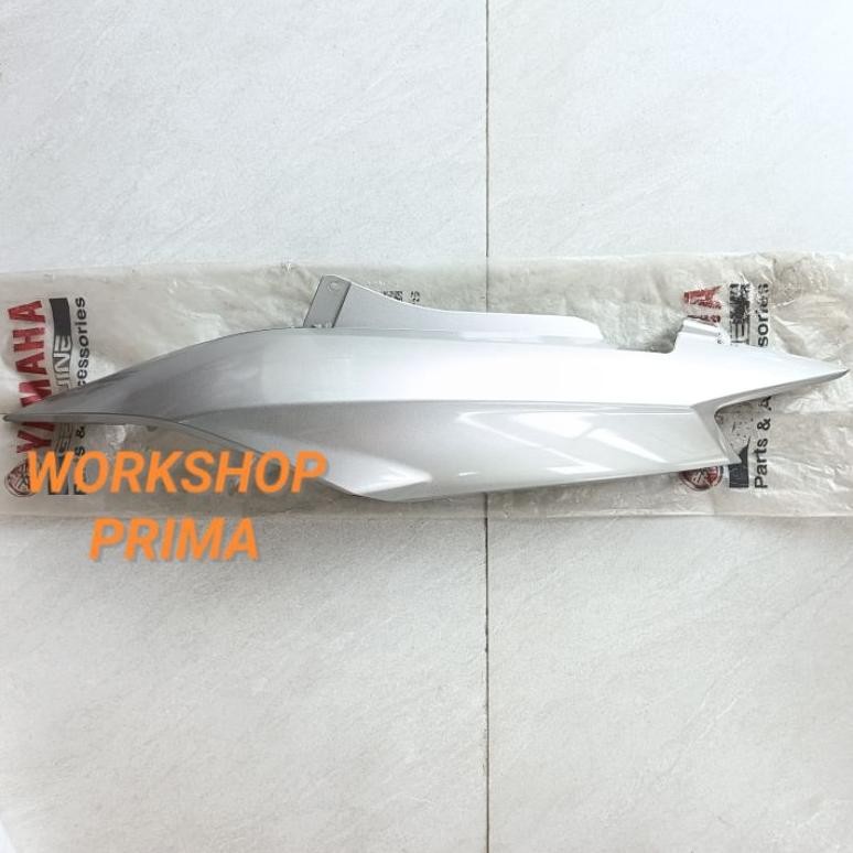 Cover Body Bodi Belakang Samg Kiri Silver Mio Soul Karbu 115 Ori Ygp