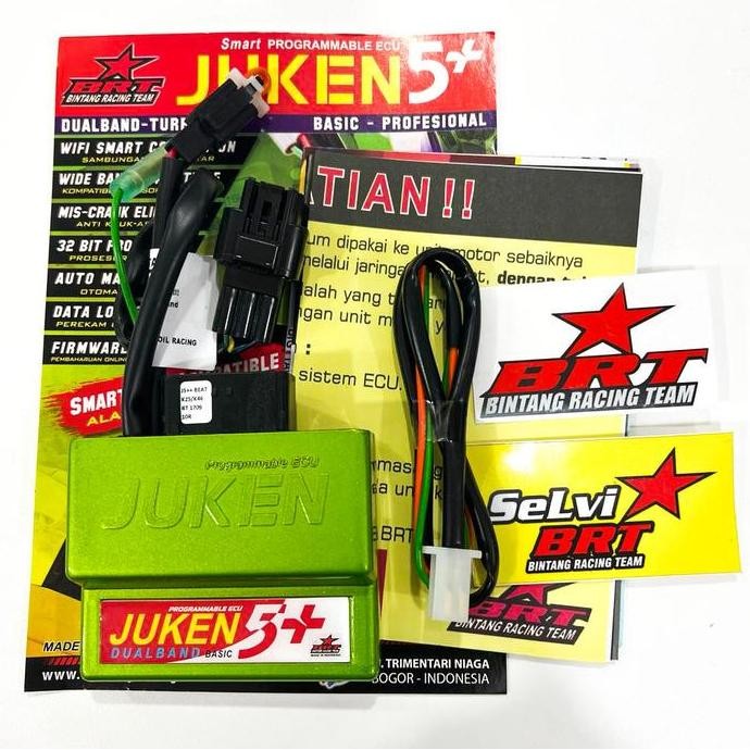 ECU BRT JUKEN 5++ PLUS BEAT SCOOPY SPACY VARIO 110 FI STATER KASAR NON
