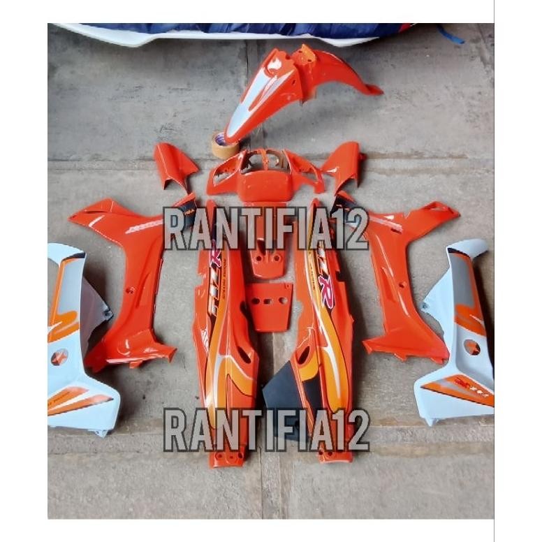 Cover Bodi FIZR Full Set Bodi FIZR CALTEK Orange