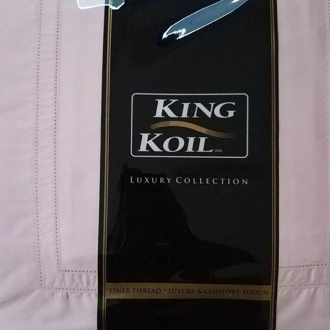 BEBAS ONGKIR - Sprei Kingkoil Original - Bed Cover Kingkoil Original Promo