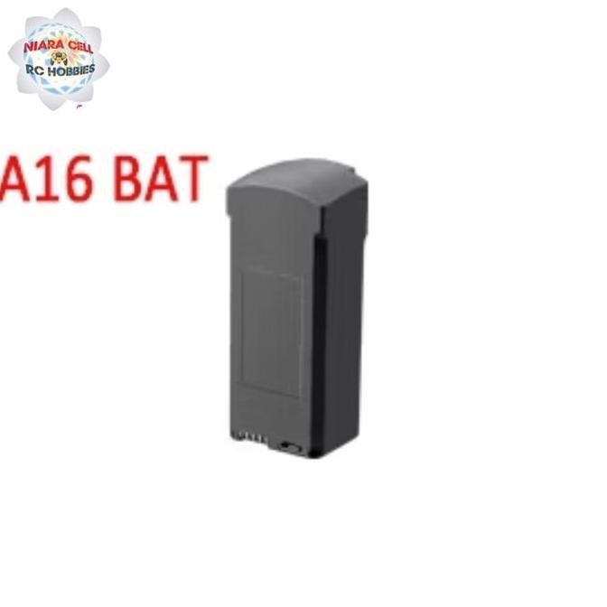 TERBARU - Baterai Drone A16 PRO A16 PRO MAX DRONE BATTERY ORIGINAL 3000mah