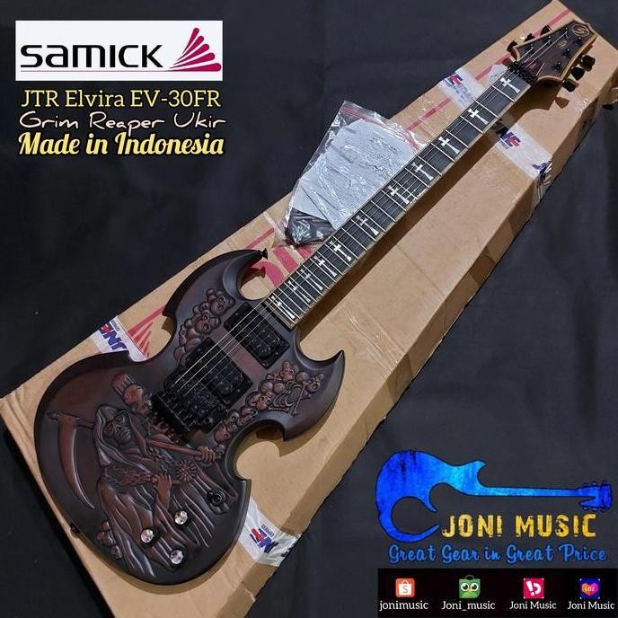 restock  Gitar Samick JTR Elvira Original Made in Indonesia