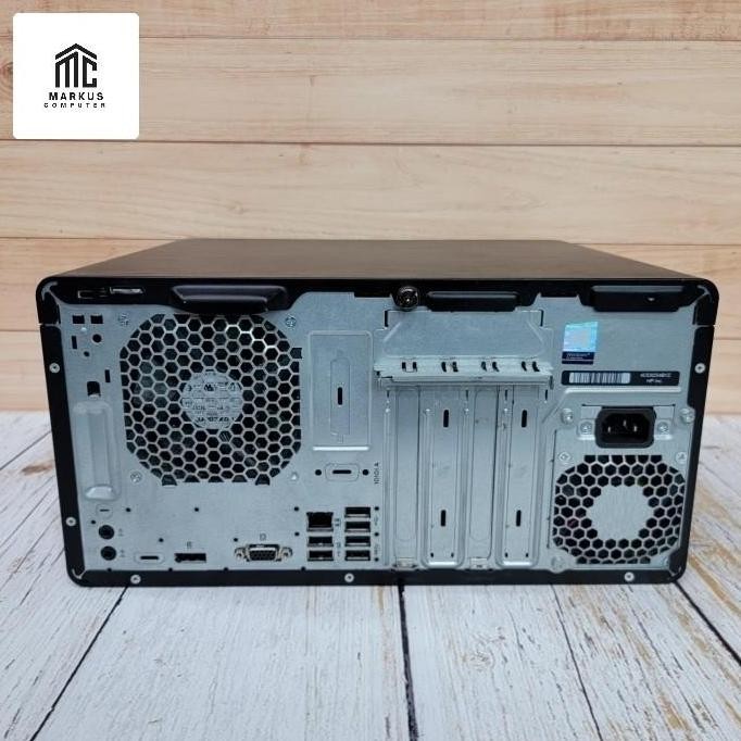 Cpu Pc Hp Prodesk 400 G4 Mt Core I7 7700-Ram Ddr4 16Gb-Ssd 512Gb New Stok