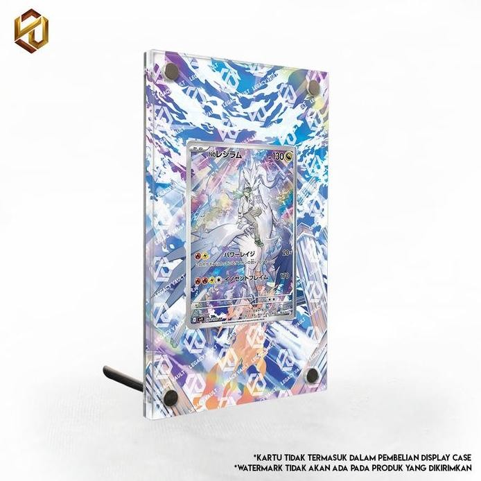 N's Reshiram AR Battle Partner 109/100 - Pokemon Extended Art Display Case - Legacy Vault