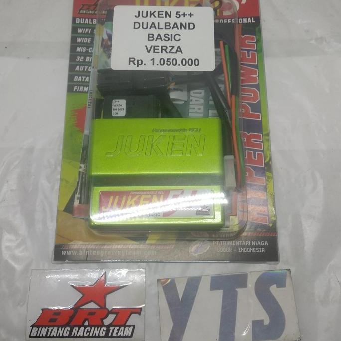 ecu BRT juken 5 plus plus dualband verza