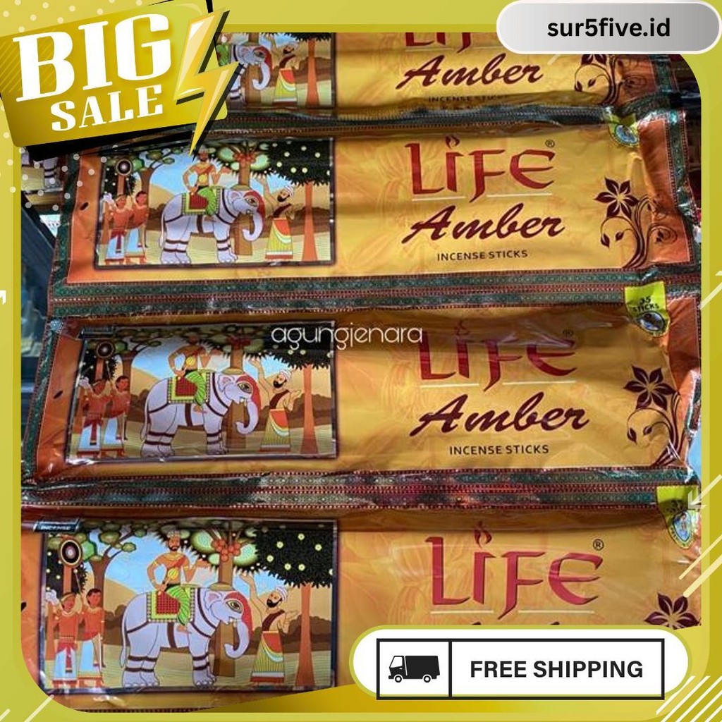 Dupa Life Amber 35Sticks Termurah