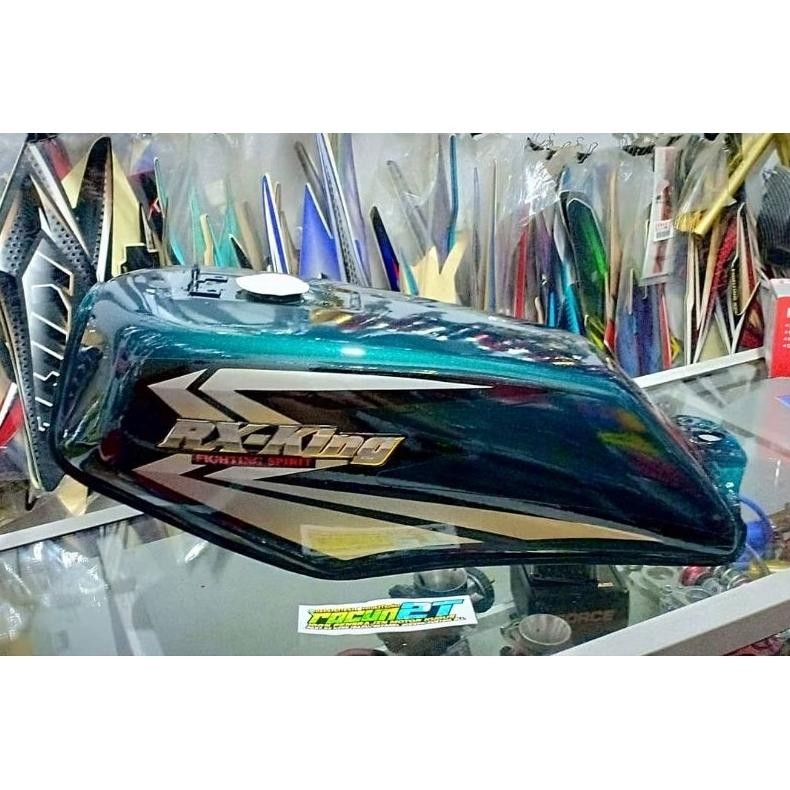 Tengki Rx King 2002 Ijo Botol Orinal