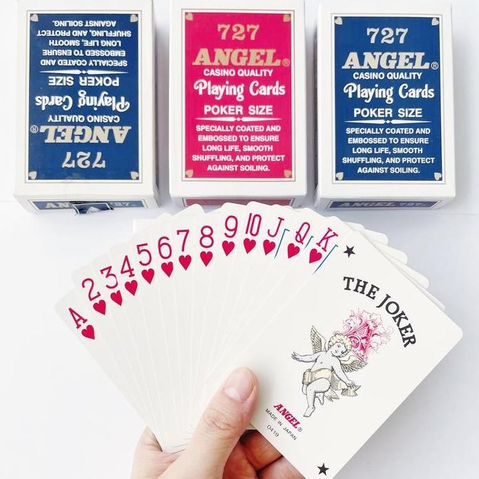 Kartu remi ANGEL 727 Japan