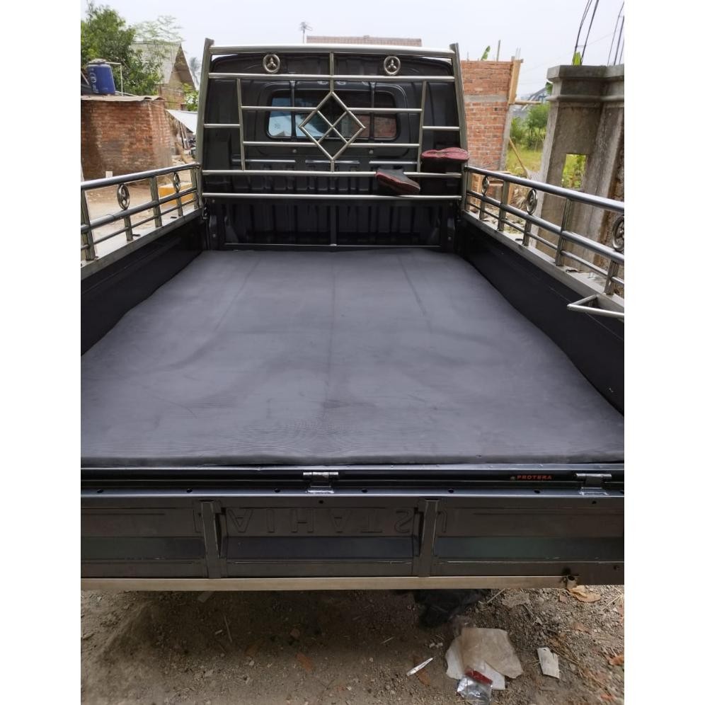 terbaru Karpet alas bak mobil pick up Daihatsu Grand max / alas mobil / karpet mobil / alas bak / ka