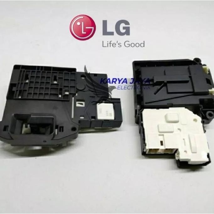 Door lock Switch pintu mesin cuci LG  FC1207S5W / FC1207S3W
