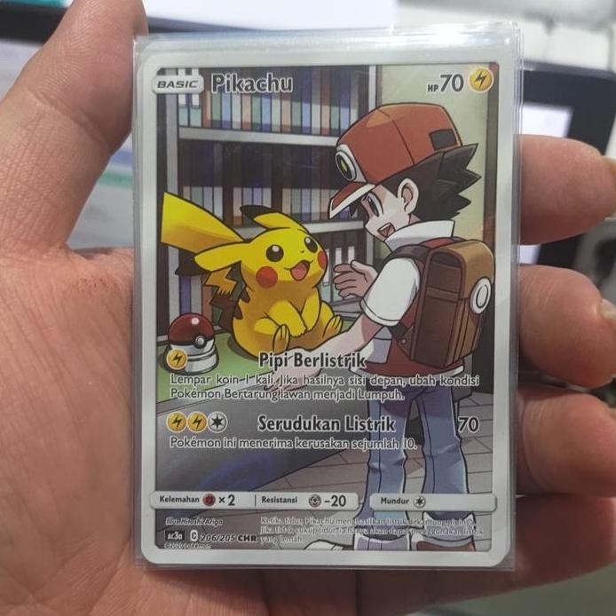 Pikachu chr ac3a TCG pokemon
