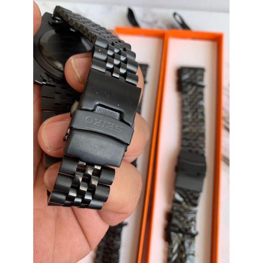 baru STRAP TALI JAM TANGAN RANTAI SEIKO BRACELET JUBILEE STAINLESS SILVER