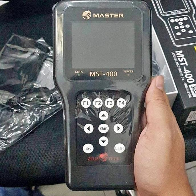 SCANER MOTOR INJEKSI MST 400 HONDA + YAMAHA