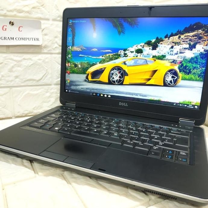 Dell Latitudhe E6440 Core I5 Haswel Dual Vga Game Special Game Desain New Stok