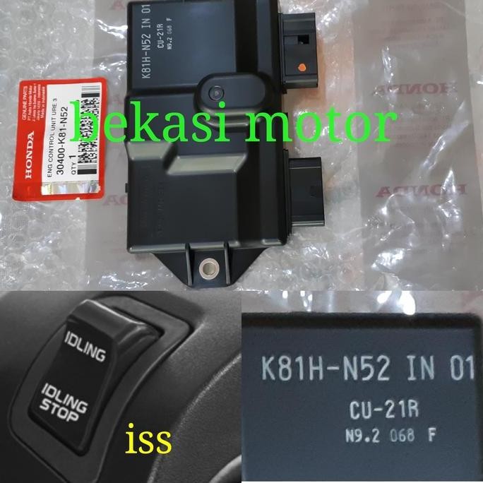 ecu cdi honda beat new eco digital iss beat street iss original