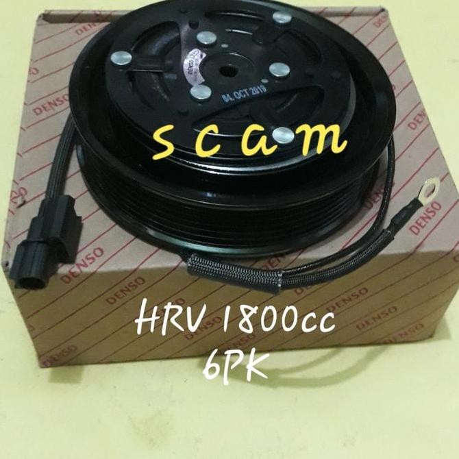 Magnet Clutch Pully Compresor Honda HRV 1800cc 6PK Original Kualitas Original
