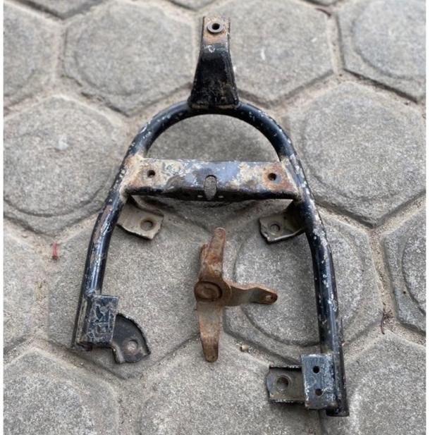 Railset Satria Hiu Breket Behl Begl Satria Hiu Orinal Bekas