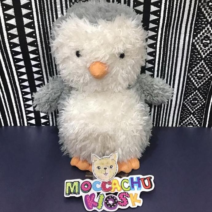 NEW Jellycat Little Penguin / boneka penguin kecil READY