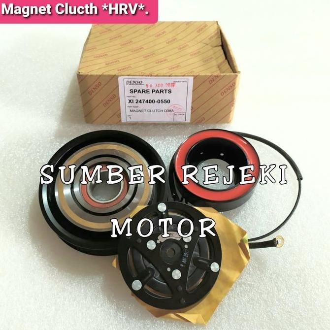 MAGNET CLUTCH PULLY AC COMPRESOR HONDA HRV H-RV Kualitas Original