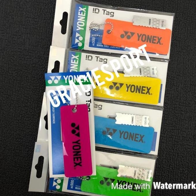 

READY YONEX ORIGINAL ID TAG NEW