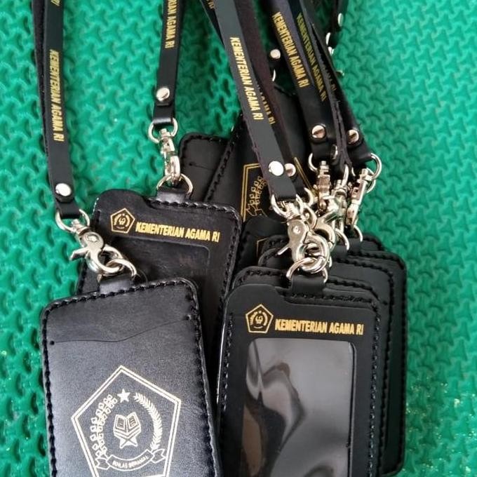

READY kalung id card kementerian agama kalung id card kemenag nametag holder NEW