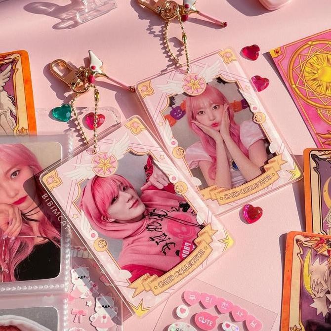 

READY Sakura Photocard Collector Card Holder / PC Frame Holder NEW