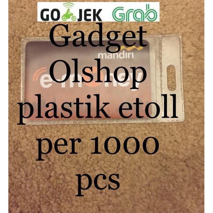 

READY Plastik idcard nametag - plastik emoney etoll brizzi flazz per 1000 pc NEW