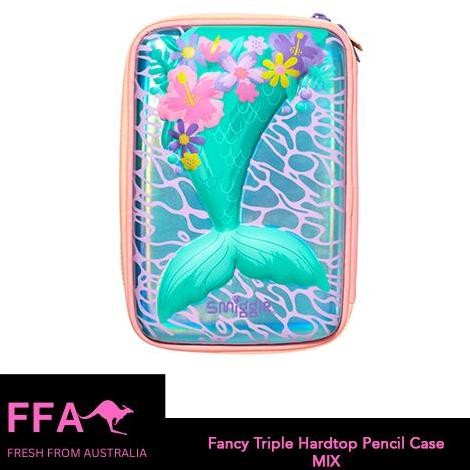 

KOTAK PENSIL SMIGGLE Fancy Triple Hardtop Pencil Case Kualitas Original