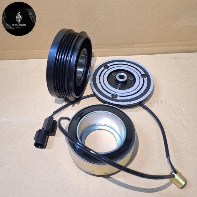 Magnet clutch ac mobil wuling almaz pully 4pk oem Kualitas Original