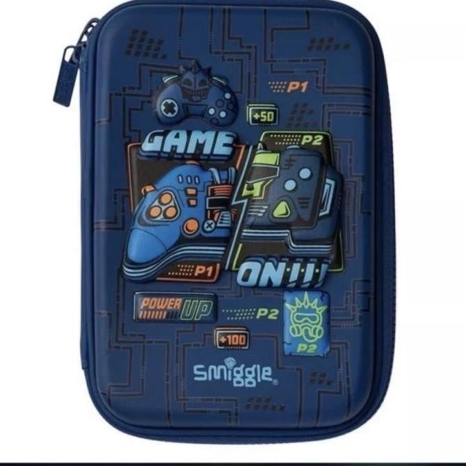 

Kotak Pensil Smiggle ( Virtual Hardtop Pencil Case ) - Okasan Kualitas Original