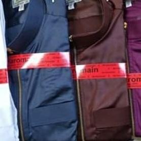 baru  JUBAH AL HARAMAIN ZIPPER PREMIUM