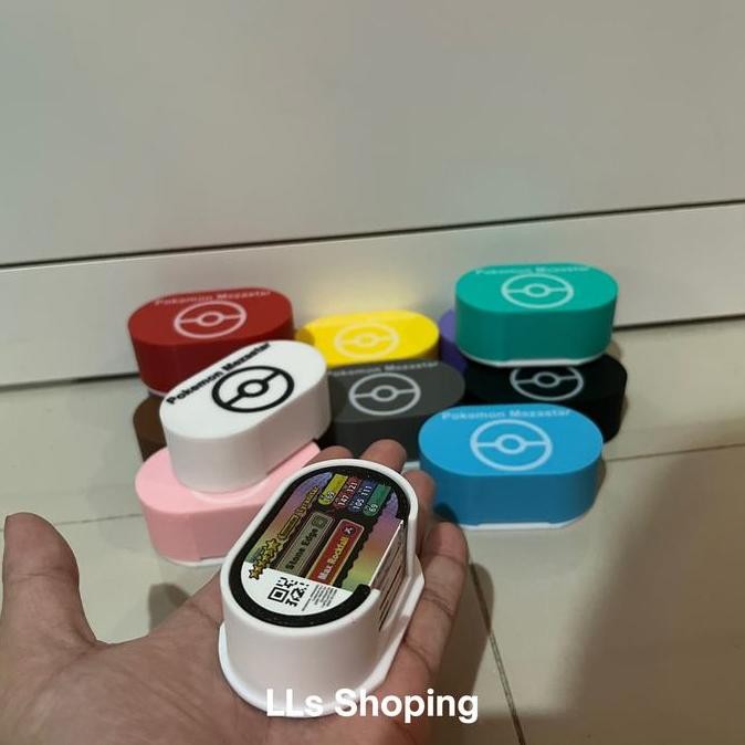 Kotak Pokemon Mezastar / Pokemon Mezastar Case Box / Pokemon Mezastar Box / Pokemon Mezastar Traveli