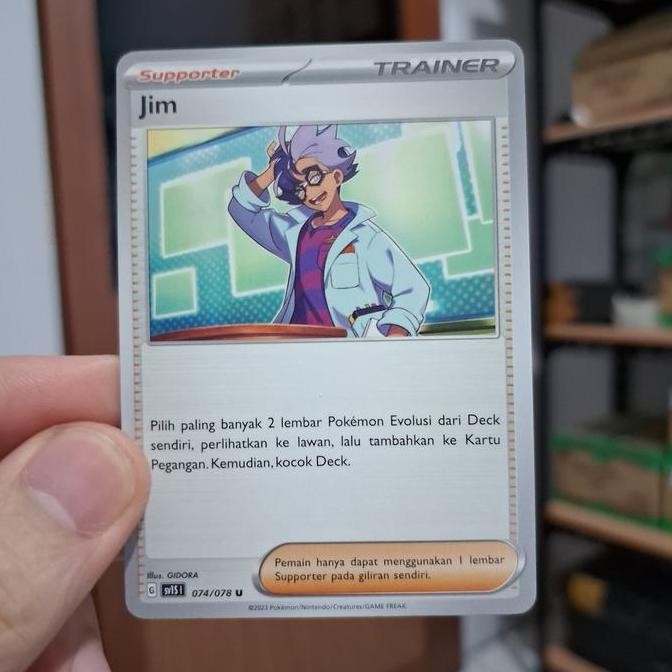 JIM POKEMON TCG INDONESIA