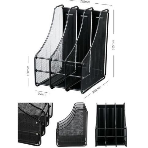 

READY SOS Box File Besi 3susun MICROTOP MT-307C / Box Keranjang /Box Dokumen NEW