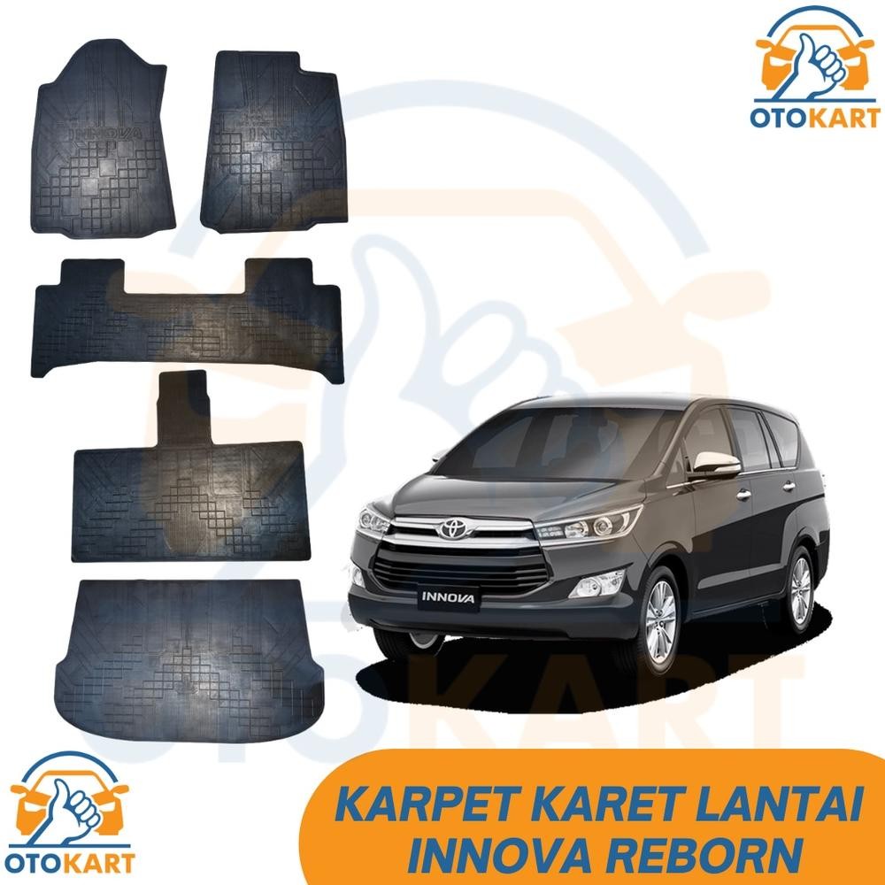 terbaru KARPET LANTAI KARET INNOVA REBORN / KARPET KARET MOBIL INNOVA REBORN / KARPET INNOVA REBORN 